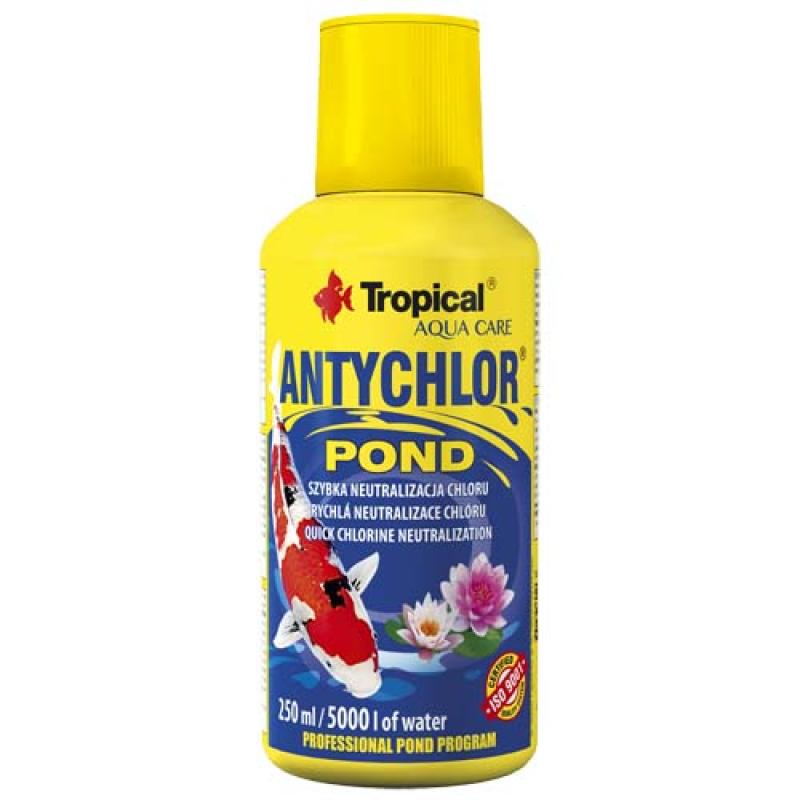 Tropical Antychlor Pond 250ml na 5.000l přípravek k neutralizaci chloru v jezírku Tropical