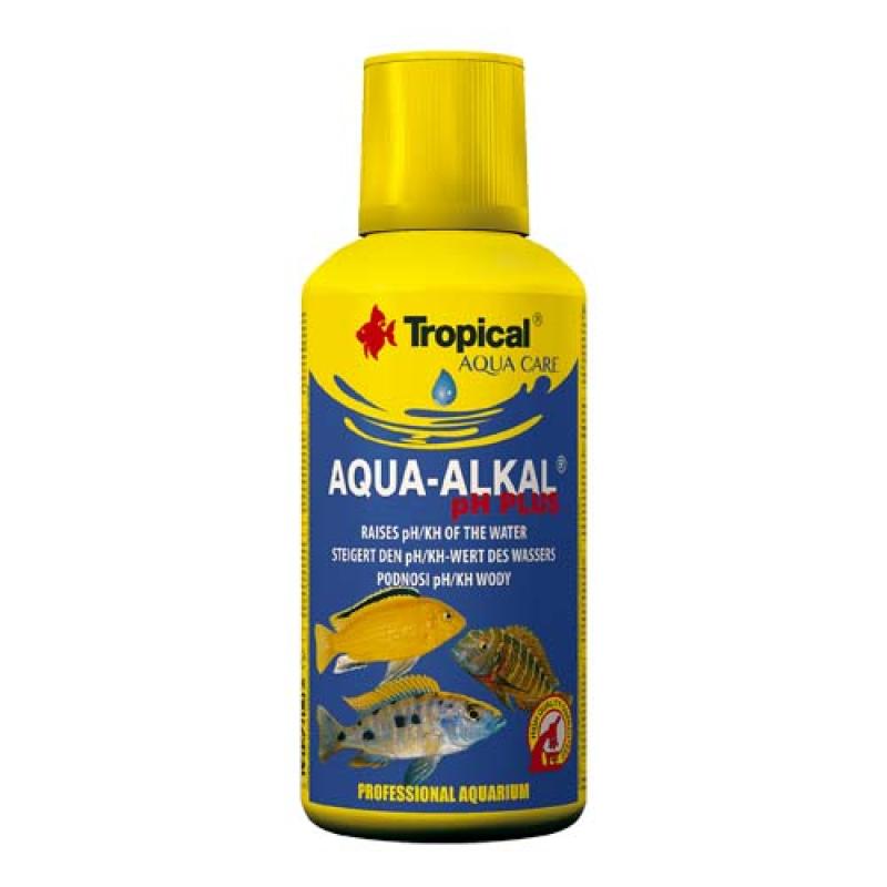 Tropical Aqua-Alkal pH Plus 250ml přípravek na zvýšení hodnoty pH/KH vody Tropical