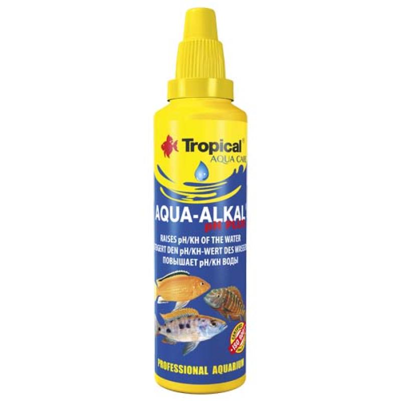 Tropical Aqua-Alkal pH Plus 50ml přípravek na zvýšení hodnoty pH/KH vody Tropical