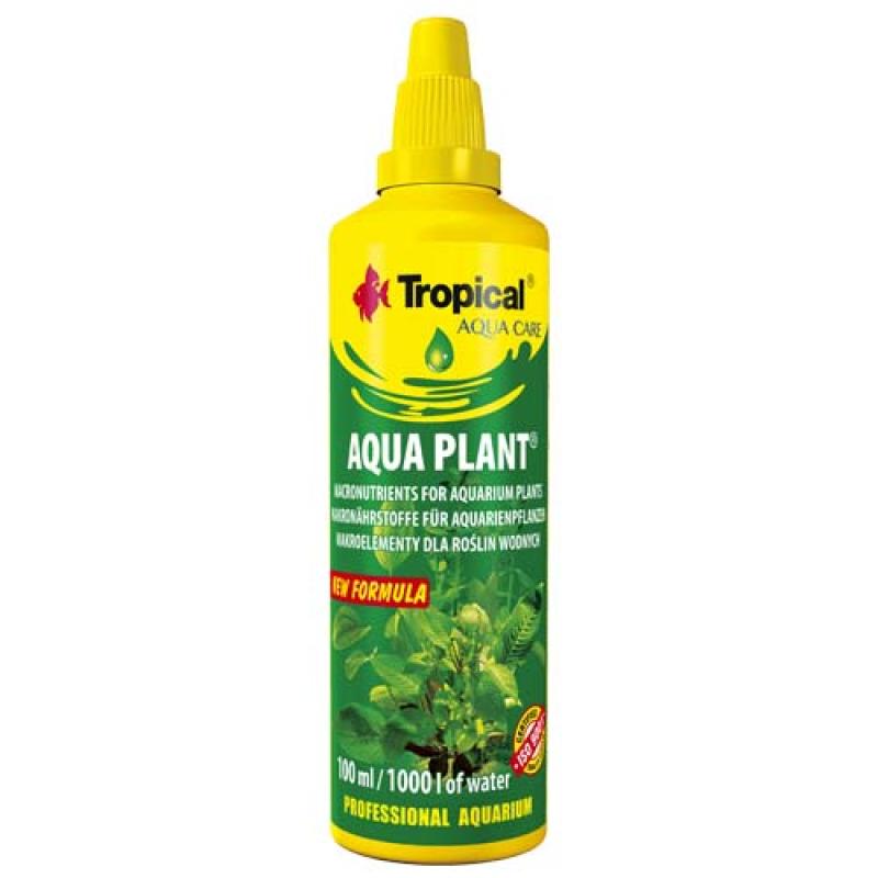 Tropical Aqua Plant 100ml na 1.000l tekuté hnojivo pro akvarijní rostliny Tropical