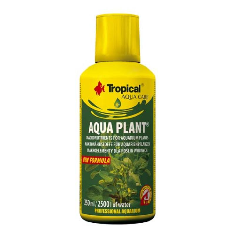 Tropical Aqua Plant 250ml na 2.500l tekuté hnojivo pro akvarijní rostliny Tropical