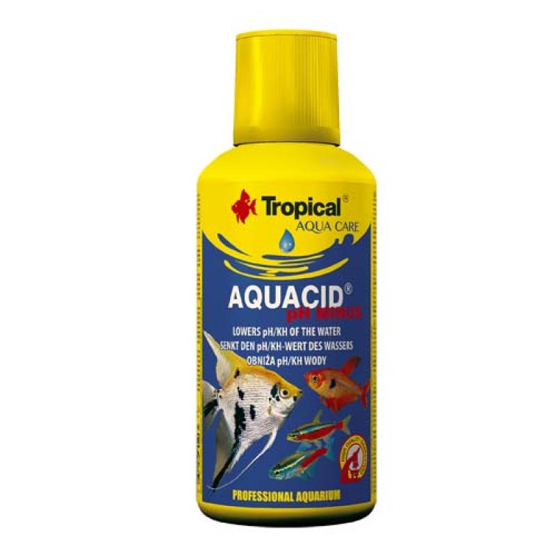 Tropical Aquacid pH Minus 250ml přípravek na snížení hodnoty pH/KH vody Tropical