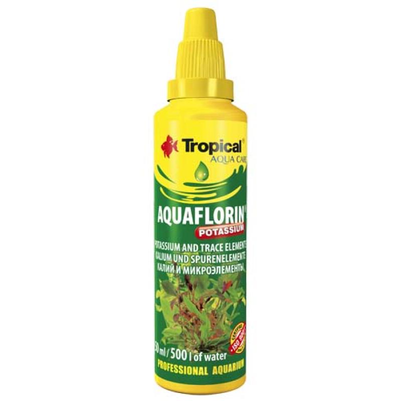 Tropical Aquaflorin Potassium 50ml na 500l minerální preparát s draslíkem pro vodní Tropical