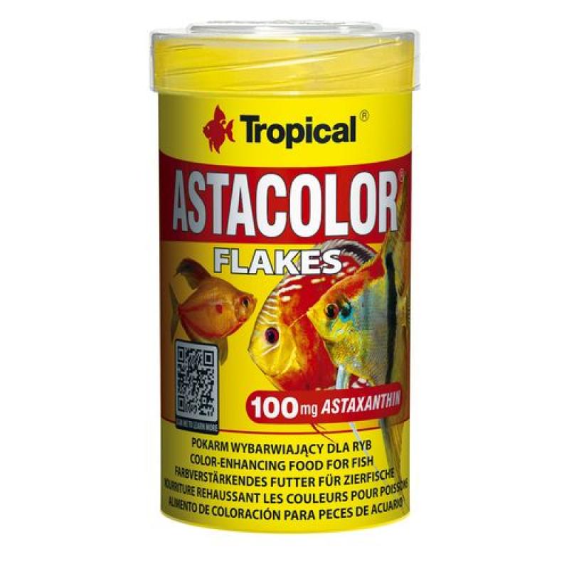 Tropical Astacolor 100ml/20g speciální krmivo pro červené terčovce Tropical