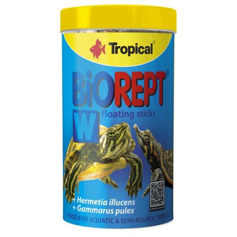 Tropical Biorept W 250ml/75g krmivo pro vodní želvy Tropical