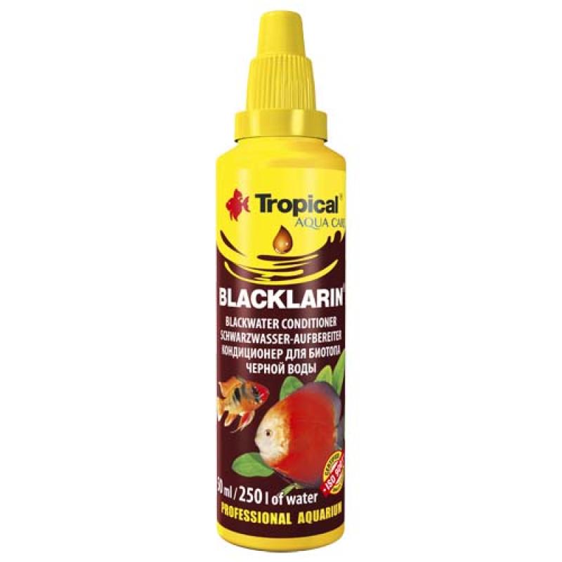 Tropical Blacklarin 50ml na 250l kondicionér pro biotop černých vod Tropical