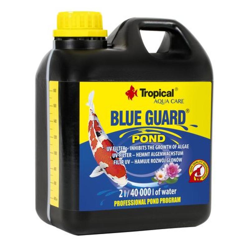 Tropical Blue Guard Pond 2l na 40.000l odstraňovač řas v jezírku Tropical