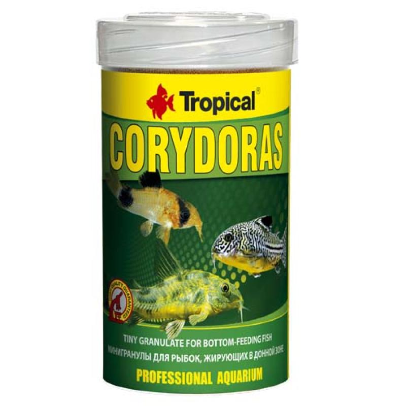 Tropical Corydoras 100ml/68g drobné granule pro ryby dna Tropical