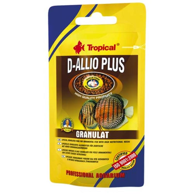 Tropical D-Allio Plus Granulat 22g granulované krmivo pro diskusi Tropical