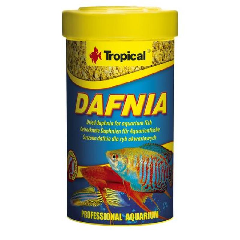 Tropical Dafnia Natural 100ml/18g přírodní krmivo Tropical