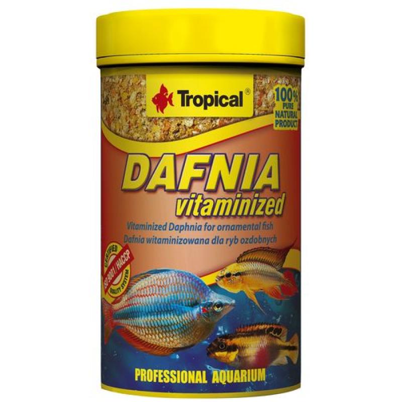 Tropical Dafnia Vitaminized 100ml/16g přírodní k50mivo s vitaminy Tropical