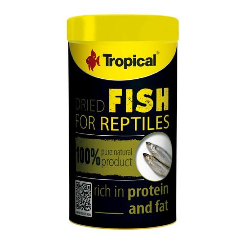 Tropical Dried Fish 100ml/15g sušené ryby pro plazy Tropical