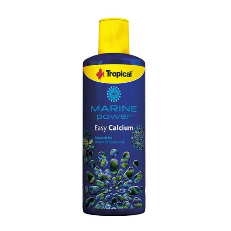 Tropical Easy Calcium 500ml pro zvýšení hladiny vápníku v mořských akváriích Tropical