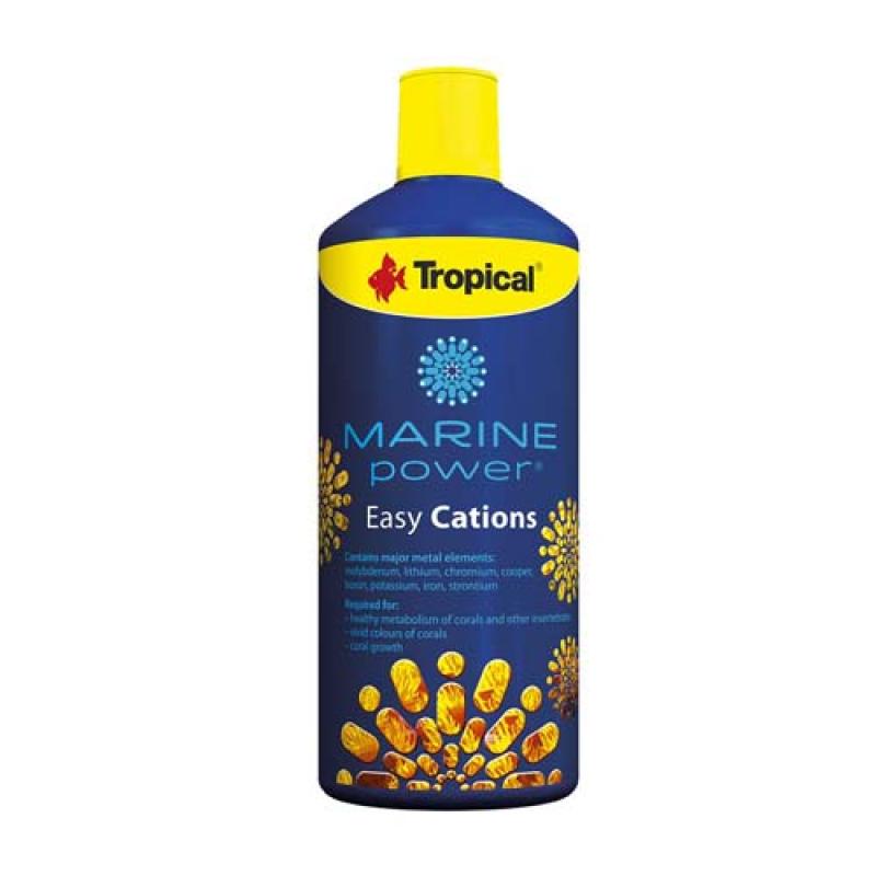 Tropical Easy Cations 1000ml kvalitní doplněk mikronutrientů pro mořské akvárium Tropical