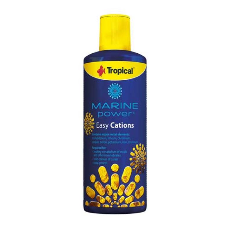 Tropical Easy Cations 500ml kvalitní doplněk mikronutrientů pro mořské akvárium Tropical