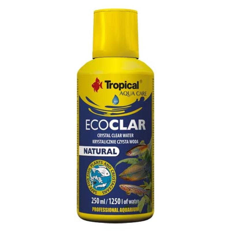 Tropical Ecoclar 250ml pro křišťálově čistou vodu Tropical