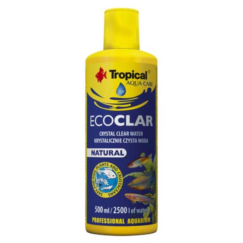 Tropical Ecoclar 500ml pro křišťálově čistou vodu na 2 500l Tropical