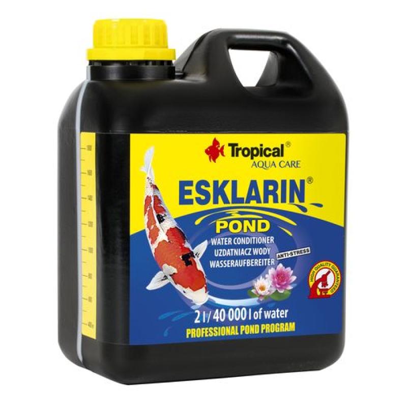 Tropical Esklarin Pond 2l na 40.000l přípravek pro úpravu vody v jezírku Tropical