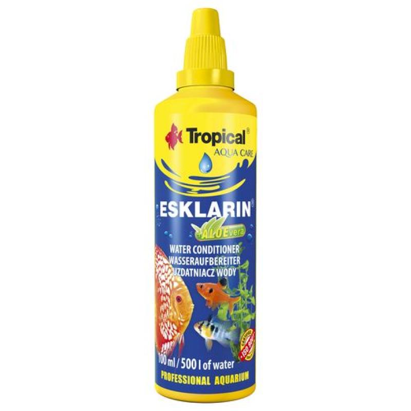 Tropical Esklarin s Aloe Vera 100ml na 500l kondicionér vody Tropical