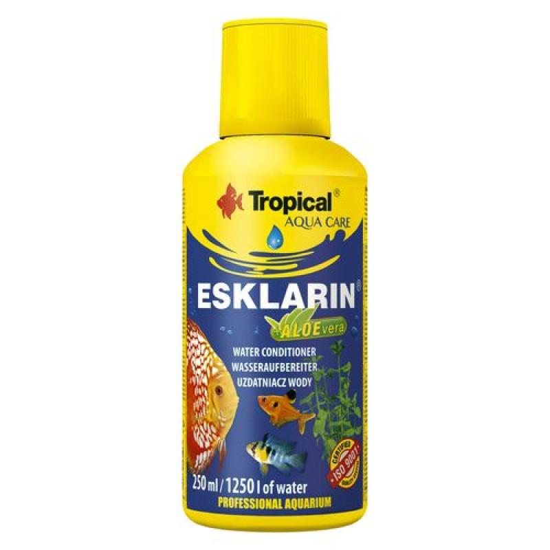 Tropical Esklarin s Aloe Vera 250ml na 1250l kondicionér vody Tropical