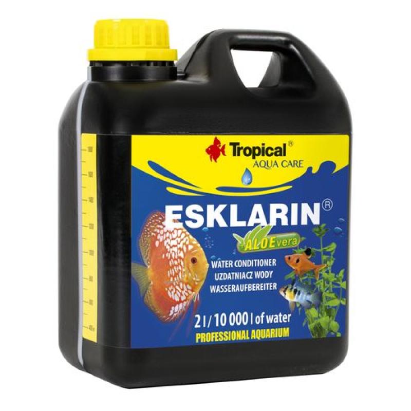 Tropical Esklarin s Aloe Vera 2l na 10 000l kondicionér vody Tropical