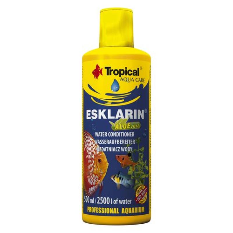 Tropical Esklarin s Aloe Vera 500ml na 2.500l kondicionér vody Tropical