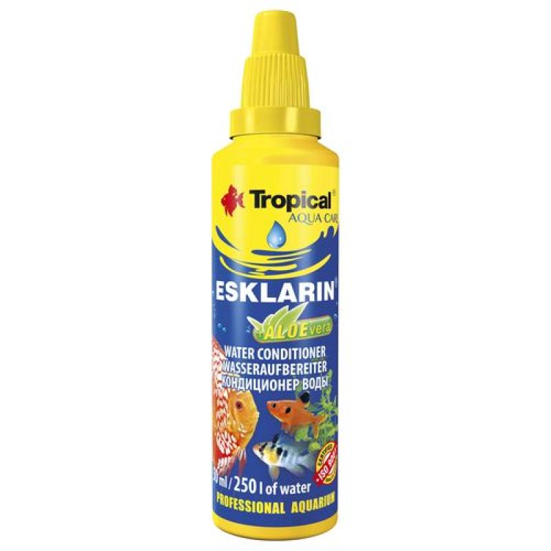 Tropical Esklarin s Aloe Vera 50ml na 250l kondicionér vody Tropical