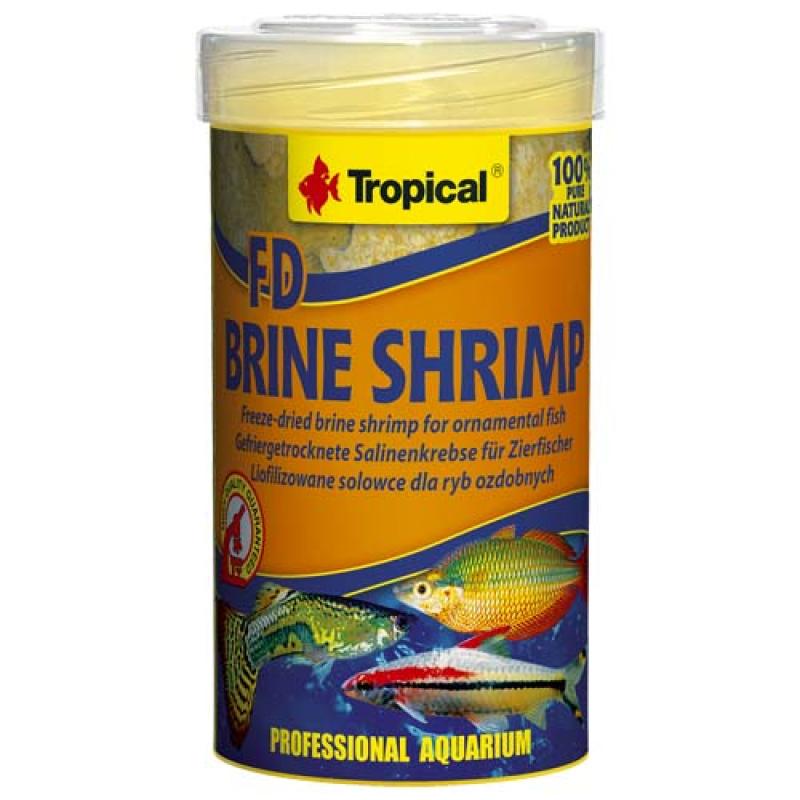 Tropical FD Brine Shrimp 100ml/8g lyofilizované artemie Tropical