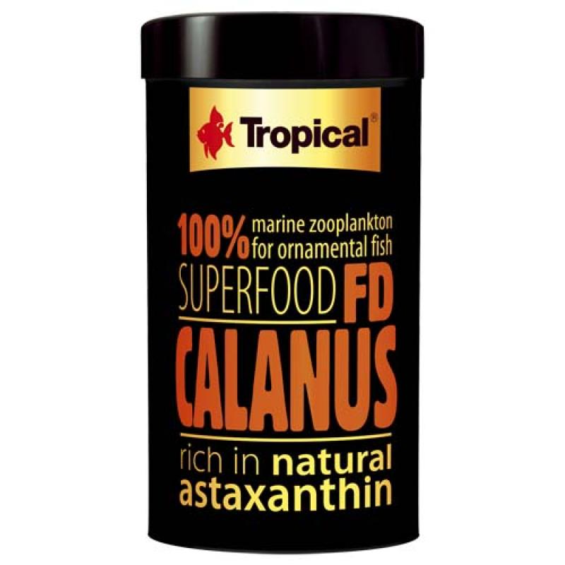 Tropical FD Calanus 100ml/12g lyofilizovaný plankton korýšů Tropical