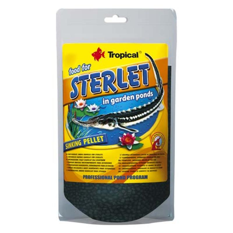 Tropical Food for Sterlet 650g krmivo pro jesetery Tropical