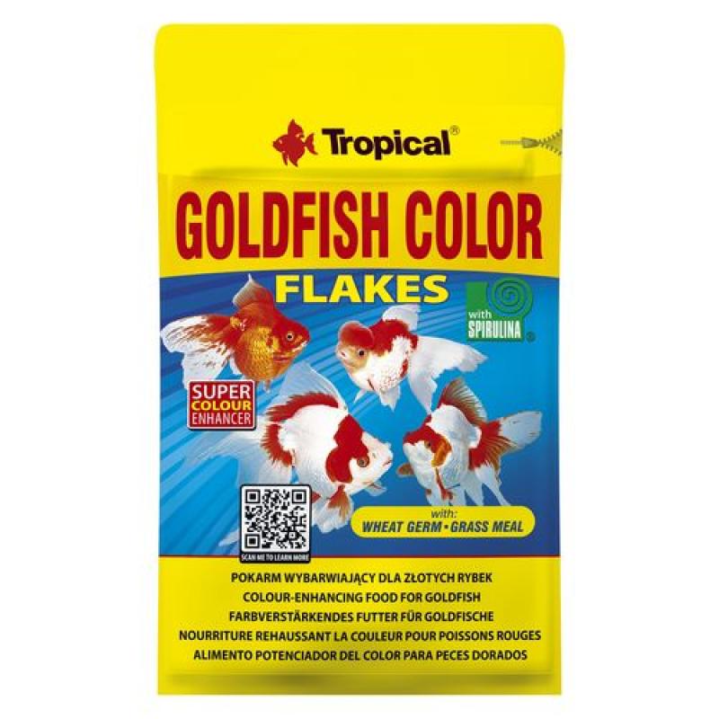 Tropical Goldfish Color 12g kompletní krmivo pro okrasné ryby Tropical