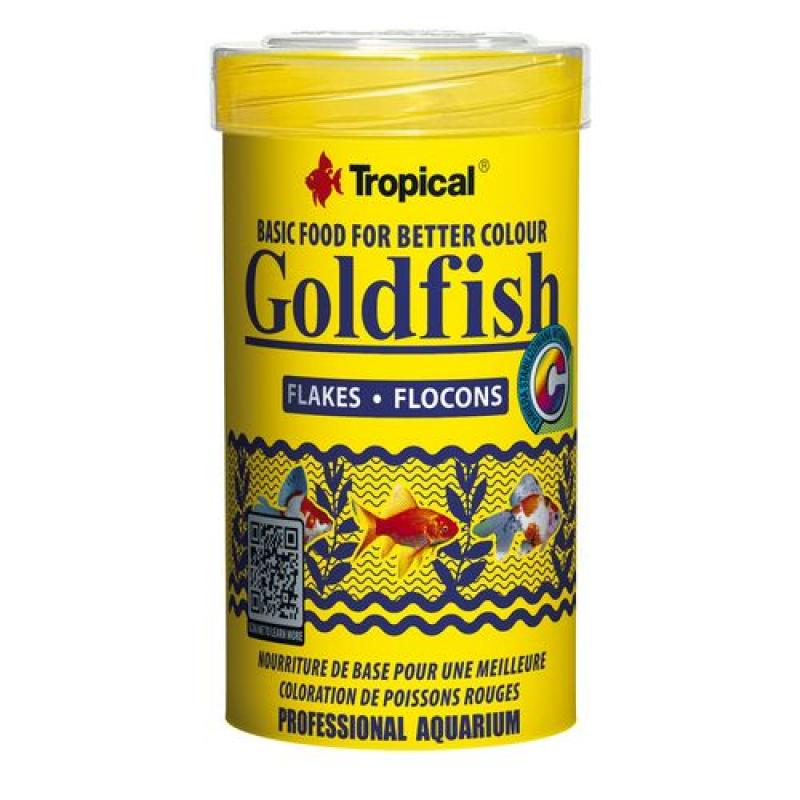 Tropical Goldfish Flake 100ml/20g krmivo pro závojnatky