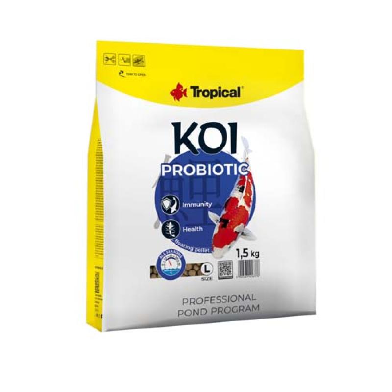 Tropical KOI PROBIOTIC PELLET SIZE L 5l/1