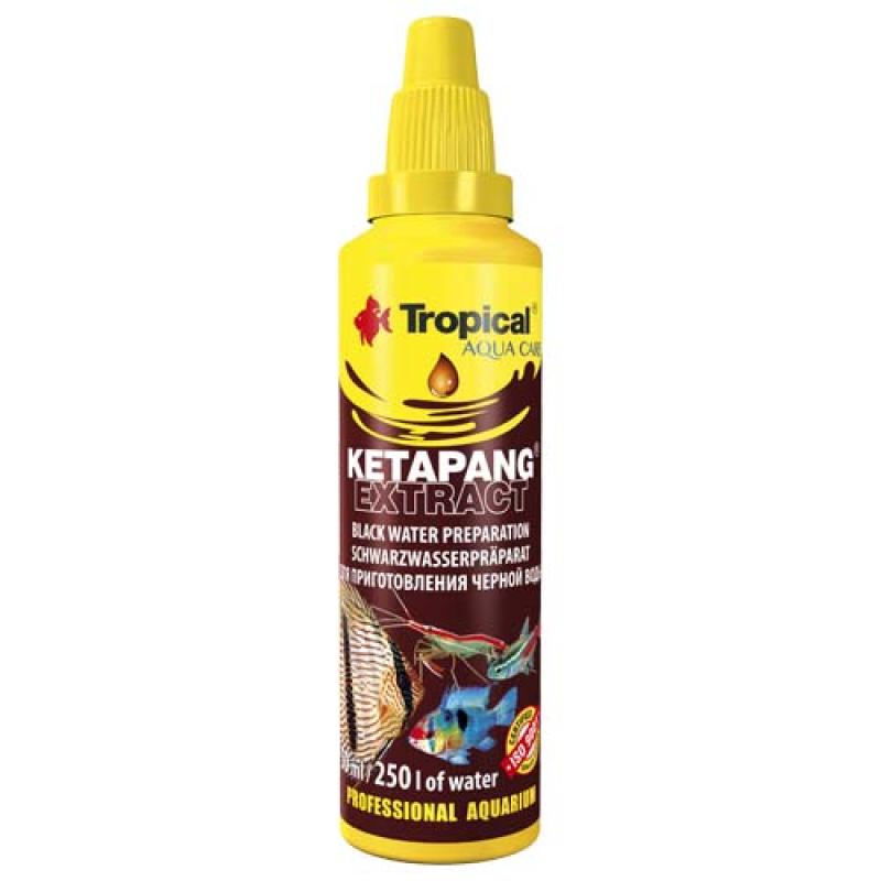 Tropical Ketapang Extract 50ml na 250l pro přípravu černé vody Tropical