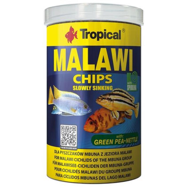 Tropical Malawi Chips 250ml/130g krmivo pro tlamovce z jezera Malawi Tropical