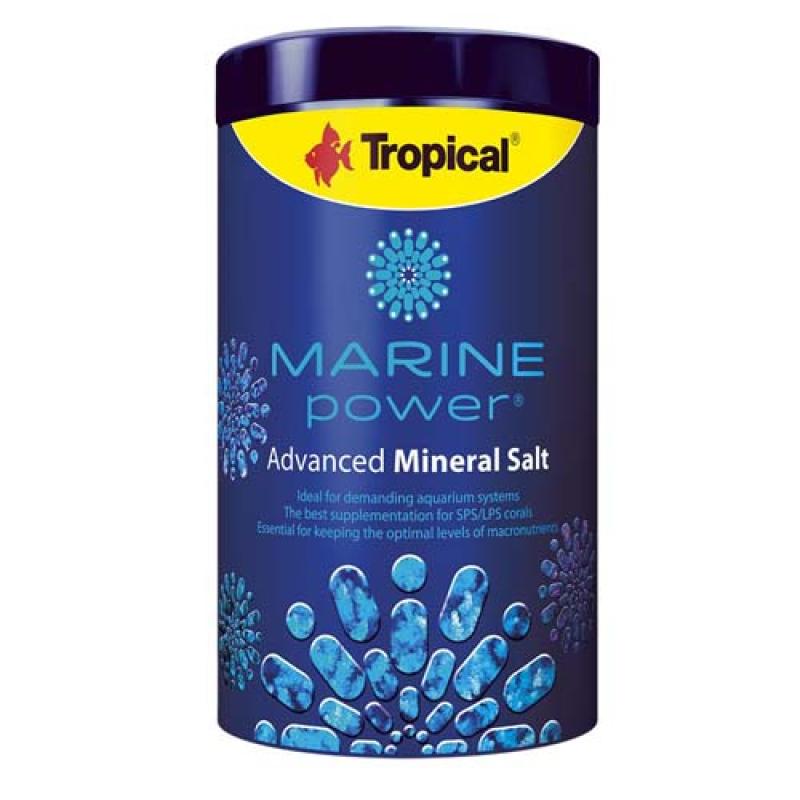 Tropical Marine Power Advance Mineral Salt 1000ml/1000g k vyrovnání poměru prvků tak