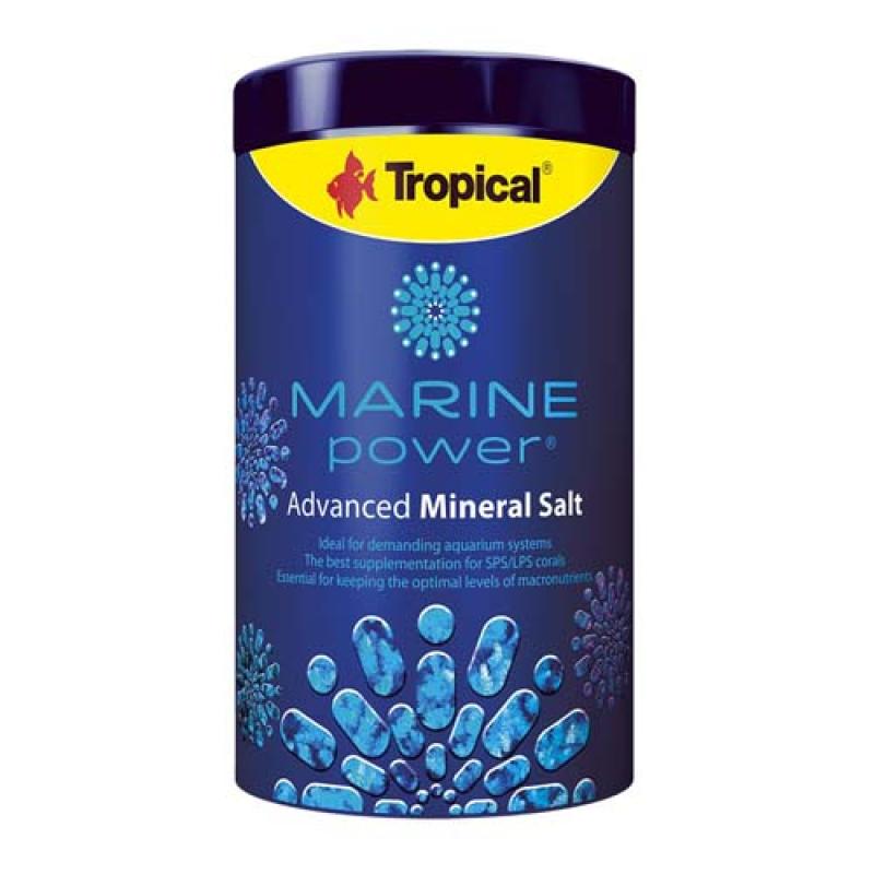 Tropical Marine Power Advance Mineral Salt 500ml/500g k vyrovnání poměru prvků tak