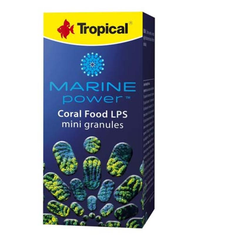 Tropical Marine Power Coral food LPS 100ml/70g drobné granulované krmivo pro korály Tropical