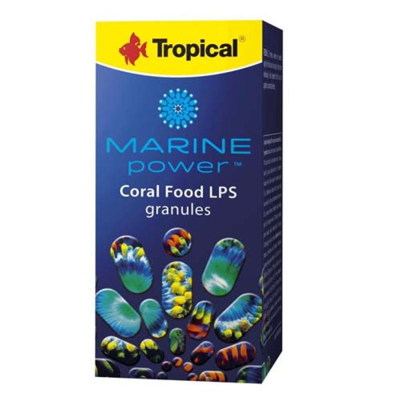 Tropical Marine Power Coral food LPS 100ml/70g granulované krmivo pro korály Tropical