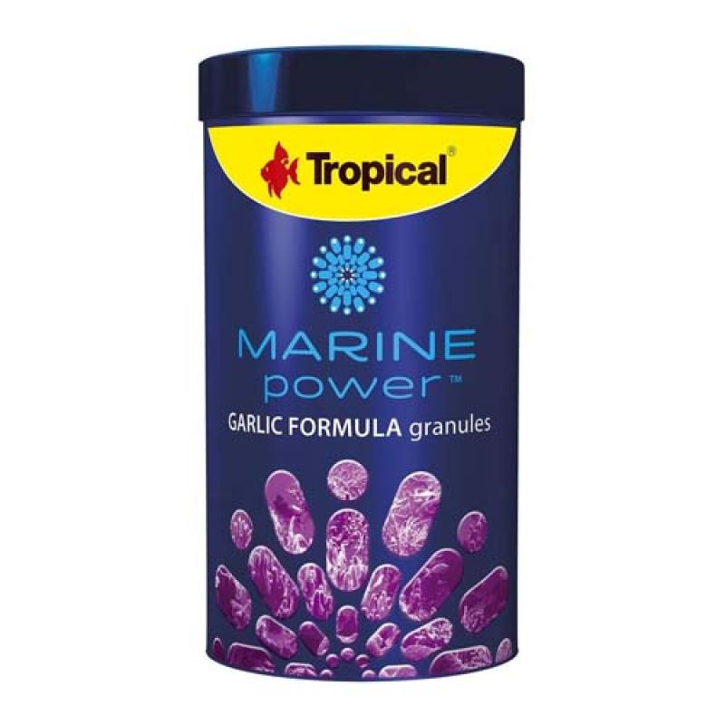 Tropical Marine Power Garlic Formula 250ml/150g granulované krmivo s dodatkem česneku p Tropical