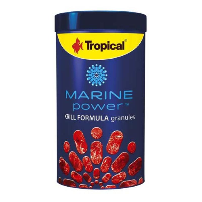 Tropical Marine Power Krill Formula 250ml/135g granulované krmivo s vysokým obsahem ant Tropical