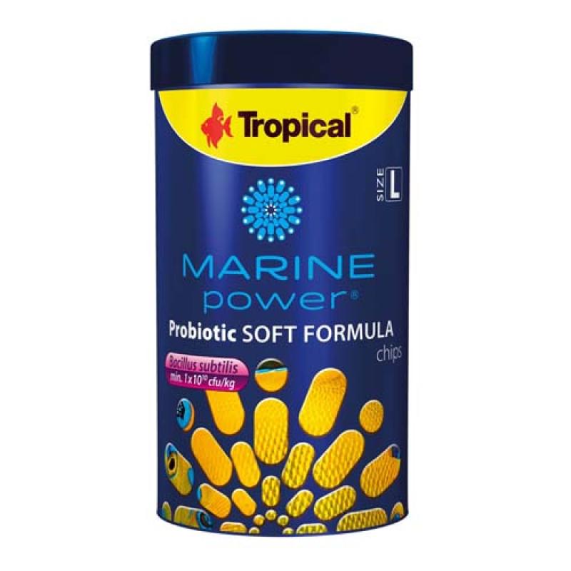 Tropical Marine Power Probiotic Soft Formula Size L - 100ml/52g krmivo ve formě potopen? Tropical