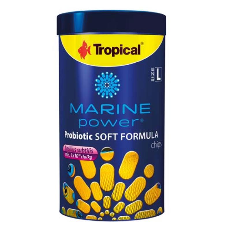 Tropical Marine Power Probiotic Soft Formula Size L - 250ml/130g krmivo ve formě potopen Tropical