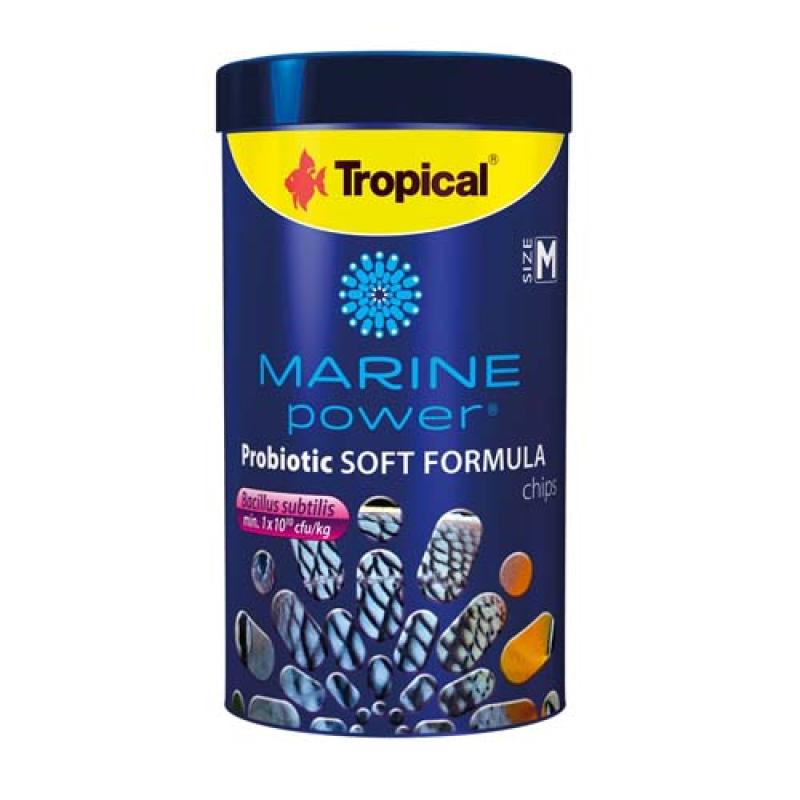 Tropical Marine Power Probiotic Soft Formula Size M - 250ml/130g krmivo ve formě potopen Tropical