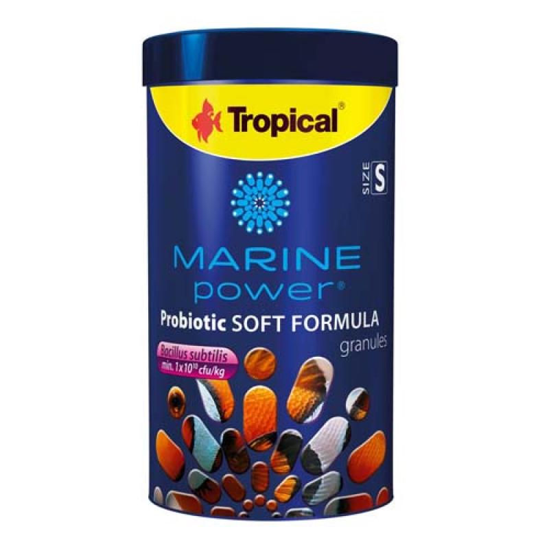 Tropical Marine Power Probiotic Soft Formula Size S - 100ml/60g krmivo ve formě potopen? Tropical