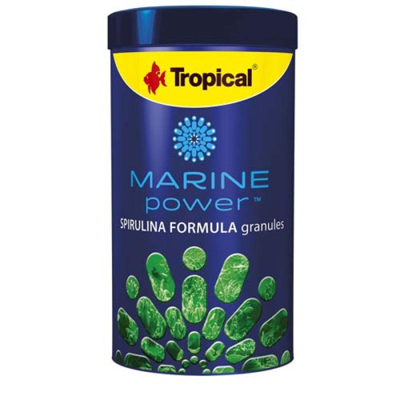 Tropical Marine Power Spirulina Formula 250ml/150g granulované krmivo se spirulinou pro Tropical