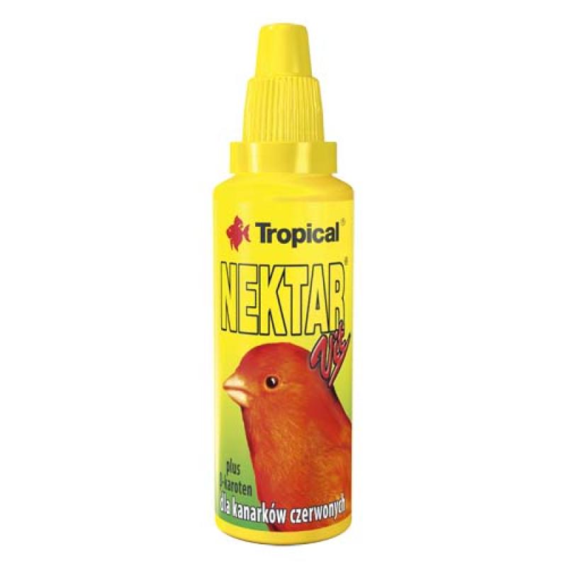 Tropical Nektar-Vit 30ml pro červené kanárky Tropical