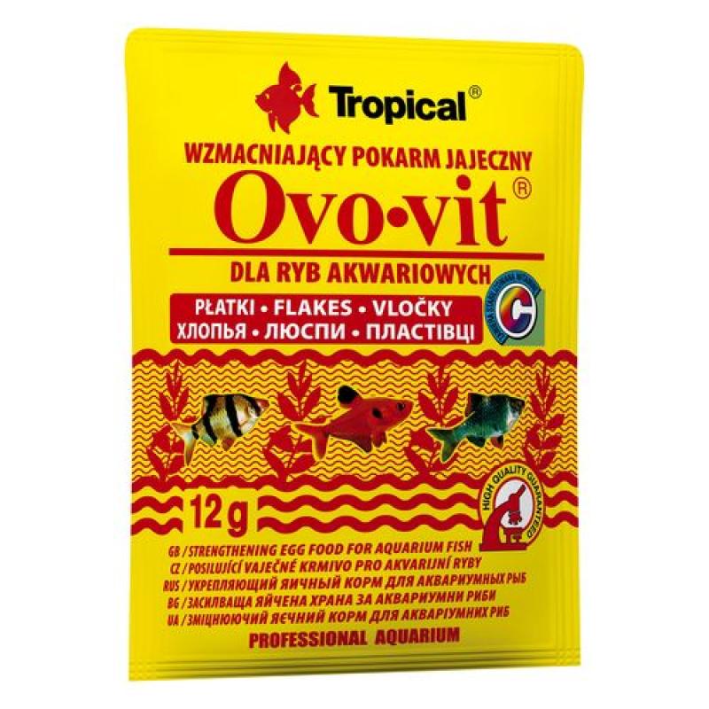 Tropical Ovo-vit 12g posilující vaječné krmivo pro akvarijní ryby Tropical