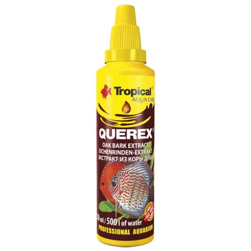 Tropical Querex 50ml na 500l přípravek na úpravu vody z extraktu z dubové kůry Tropical