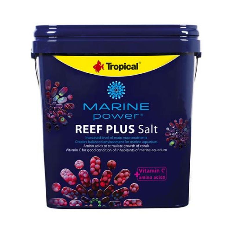 Tropical Reef Plus SALT 5kg profesionální sůl určená pro zralé akvária